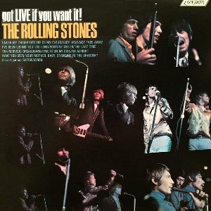 Rolling Stones - Got Live If You Want It! (LP)