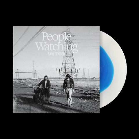 PREORDER - Sam Fender - People Watching (LP, blue yolk vinyl)