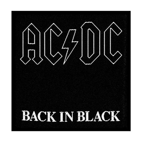 AC/DC - Back In Black (Patch)