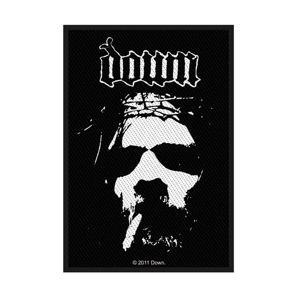 Down - Logo/Face (Patch)