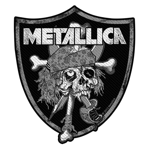 Metallica - Raider Skull (Patch)