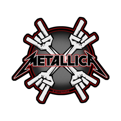 Metallica - Metal Horns (Patch)