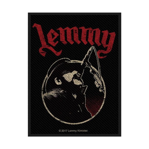 Lemmy - Microphone (Patch)