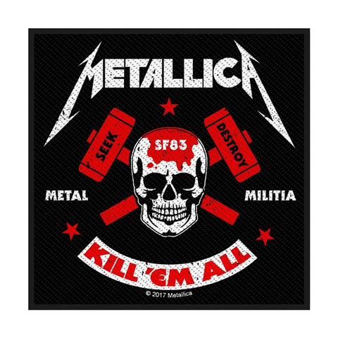 Metallica - Metal Militia (Patch)