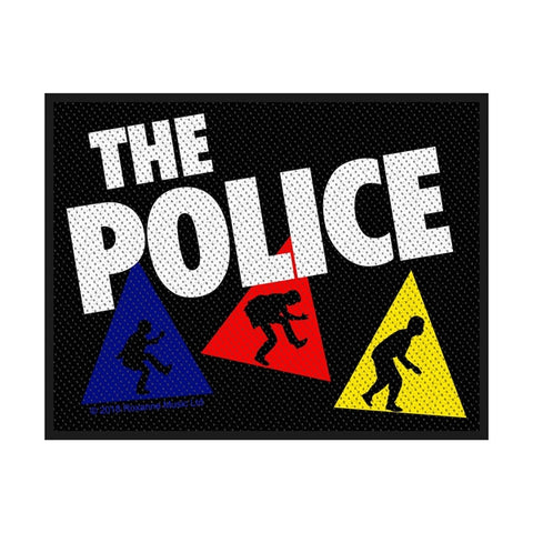 The Police - Triangles (Patch)