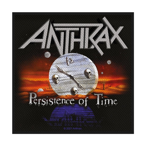 Anthrax - Persistence Of Time (Patch)