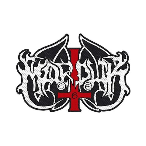 Marduk - Logo Cut Out (Patch)