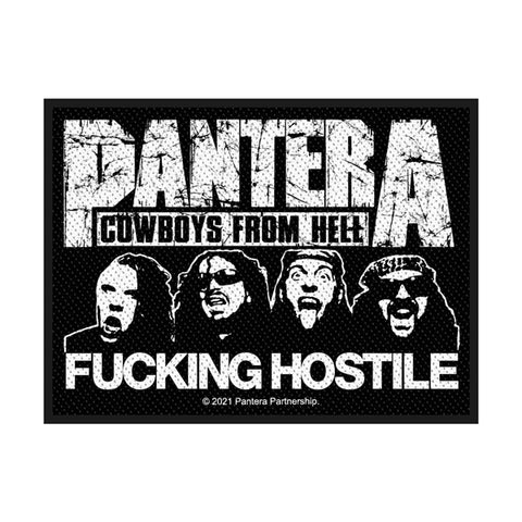 Pantera - Fucking Hostile (Patch)