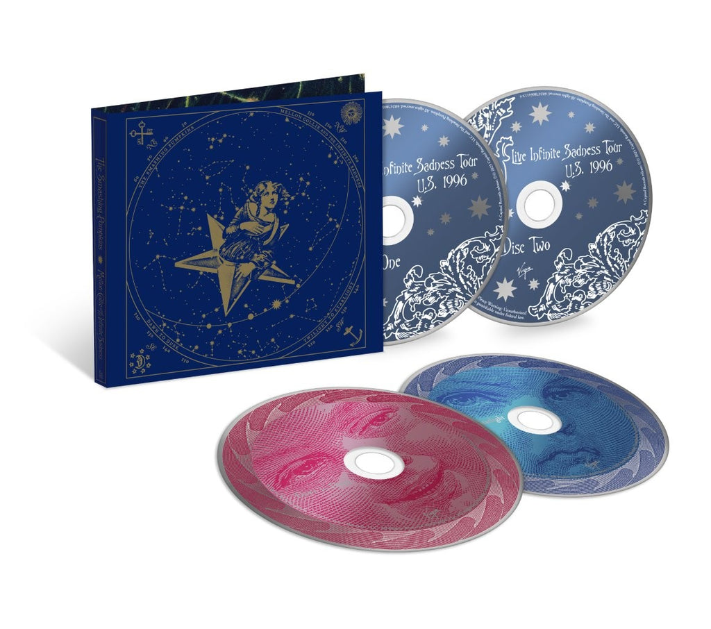 Smashing Pumpkins - Mellon Collie And The Infinite Sadness (4xCD, 30th anniversary deluxe edition)