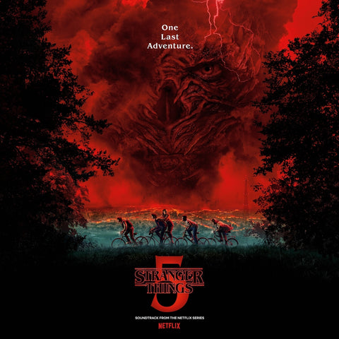 Various - Stranger Things 5: Soundtrack From The Netflix Series (LP, marble sea blue vinyl)