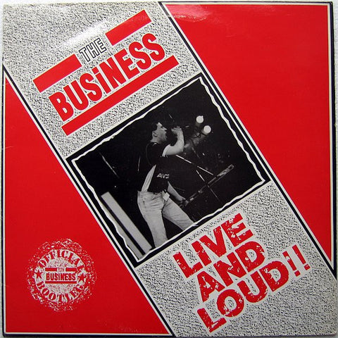 The Business - Live And Loud!