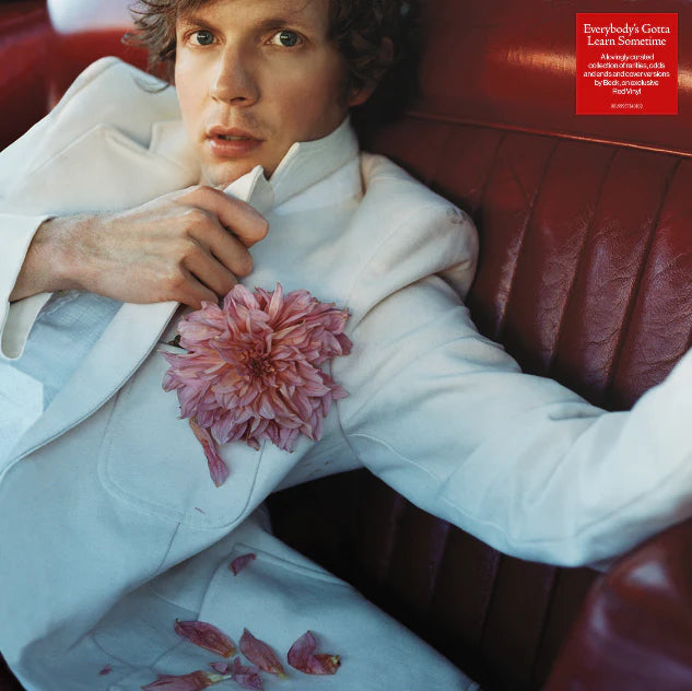 Beck - Everybody's Gotta Learn Sometime (LP, red vinyl)