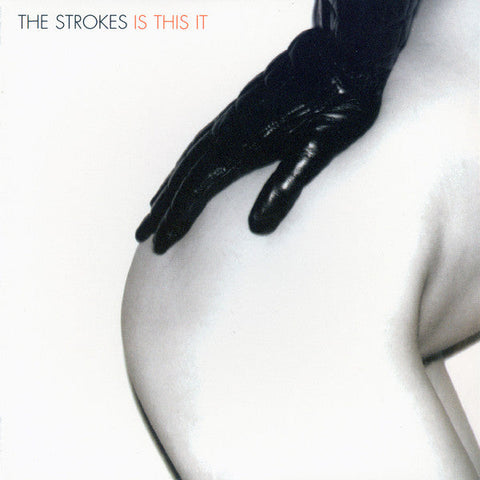 The Strokes - Is This It (LP, transparent red vinyl)