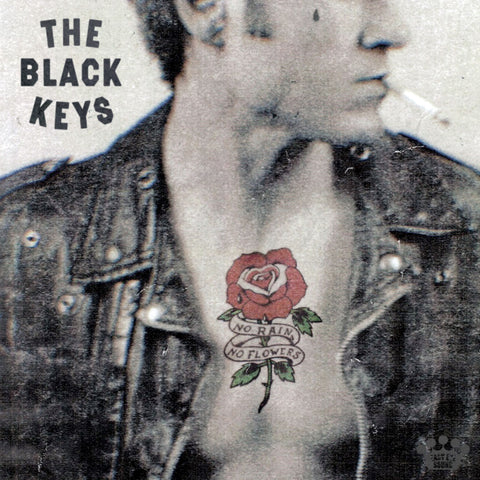 PREORDER - The Black Keys - No Rain, No Flowers LP (LP, ruby red vinyl)