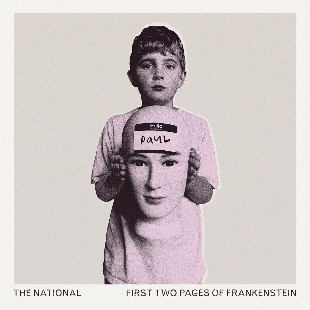 The National - First Two Pages Of Frankenstein (LP, red vinyl)