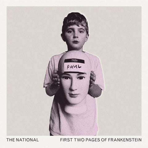 The National - First Two Pages Of Frankenstein (LP, red vinyl)