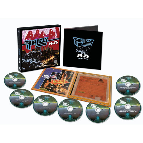 Thin Lizzy - 74-75: Night Life/Fighting (7xCD boxset)