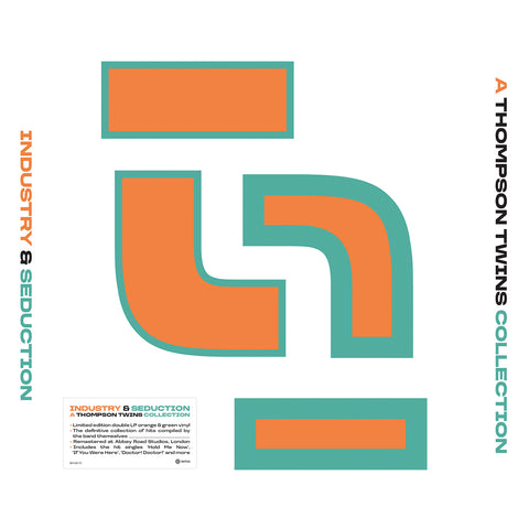Thompson Twins - Industry & Seduction: A Thompson Twins Collection (2xLP, orange and green vinyl)