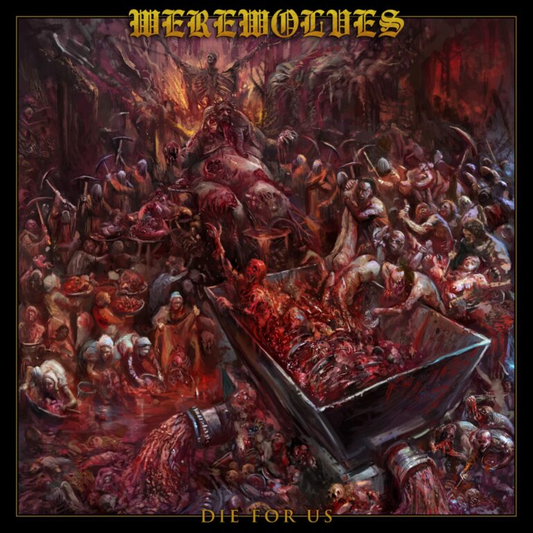 Werewolves - Die For Us (LP)