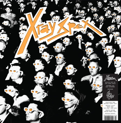 X-Ray Spex - Obsessed With You (The Early Years) (LP, neon orange vinyl)