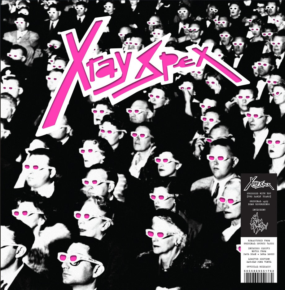 X-Ray Spex - Obsessed With You (The Early Years) (LP, neon pink vinyl)