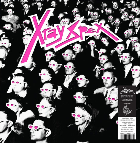 X-Ray Spex - Obsessed With You (The Early Years) (LP, neon pink vinyl)