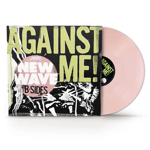 [RSD26] Against Me - New Wave B-Sides 5 track EP (LP, Pink vinyl)