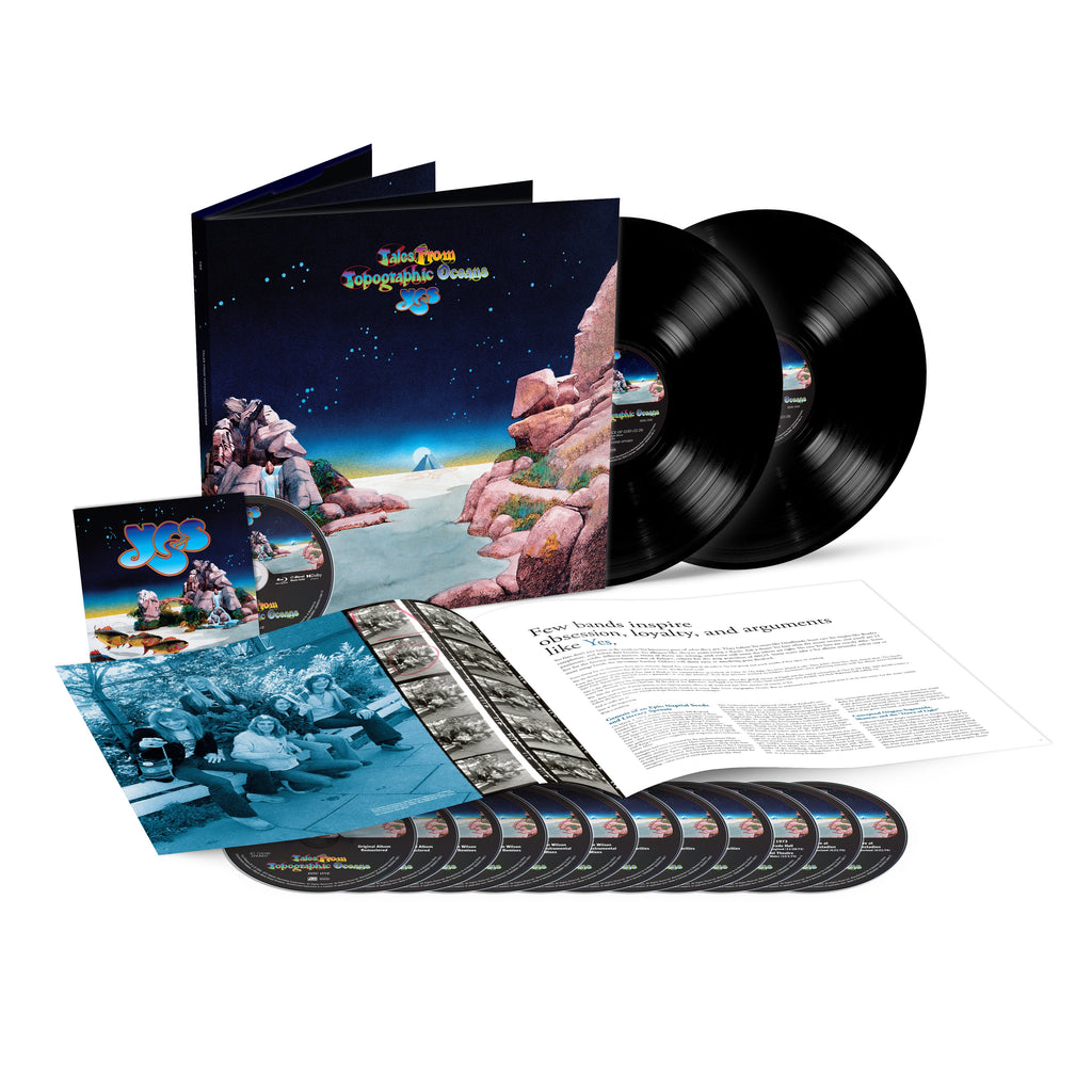 Yes - Tales From Topographic Oceans (2xLP+12xCD+Blu-Ray boxset, Super Deluxe Edition)