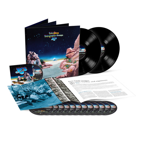 Yes - Tales From Topographic Oceans (2xLP+12xCD+Blu-Ray boxset, Super Deluxe Edition)