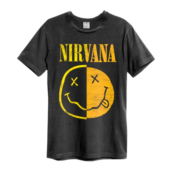 [T-shirt] Nirvana - Spliced (charcoal) [L]