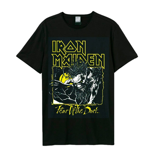 [T-shirt] Iron Maiden - Fear Of The Dark Yellow (black) [M]