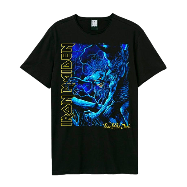 [T-shirt] Iron Maiden - Fear Of The Dark Blue (black) [M]