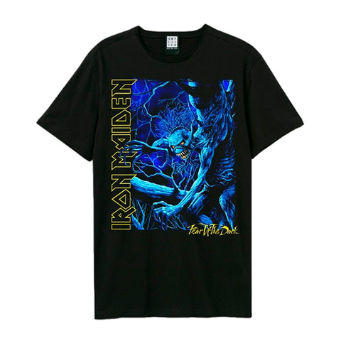 [T-shirt] Iron Maiden - Fear Of The Dark Blue (black) [XL]