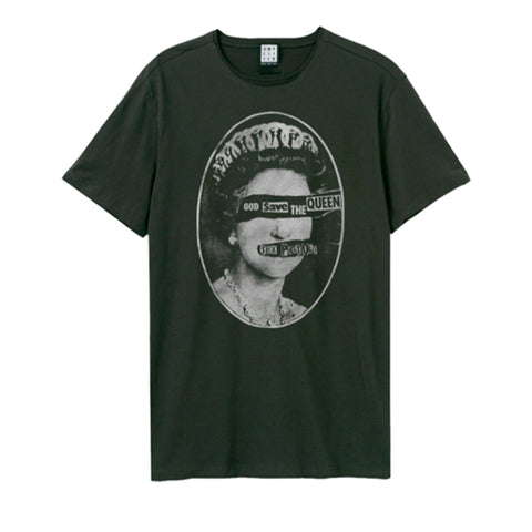 [T-shirt] Sex Pistols - Queen (Black) [M]