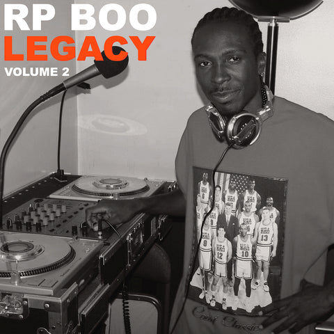 RP Boo - Legacy: Volume 2 (LP)