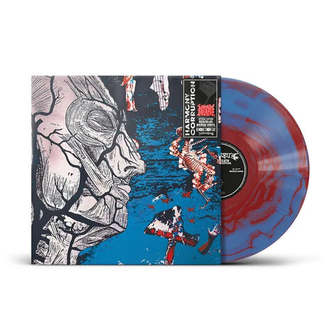 [RSD26] Napalm Death - Harmony Corruption (LP, blue/red)