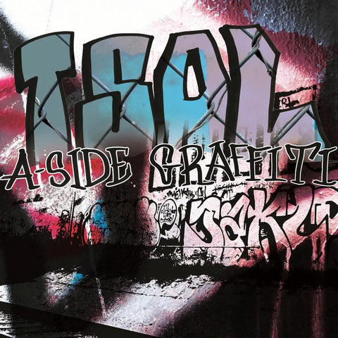 T.S.O.L. - A-Side Graffiti (LP, blue/white/red vinyl)
