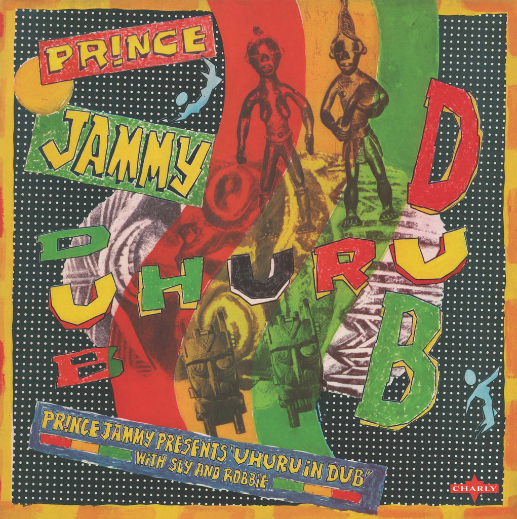 Prince Jammy w/ Sly & Robbie - Uhuru In Dub (LP)