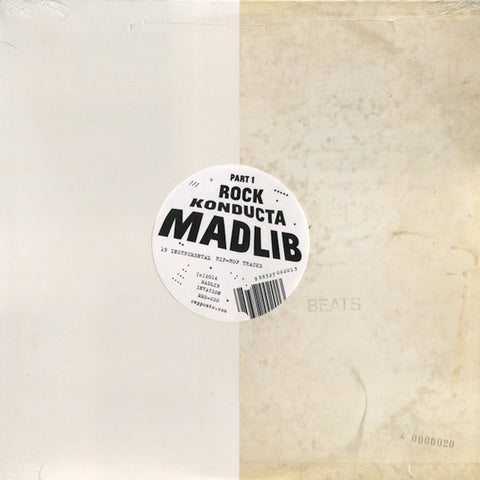 Madlib - Rock Konducta Pt. 1 (LP, clear vinyl)