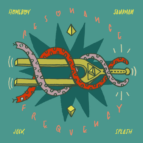 Homeboy Sandman & Jack Splash - Resonant Frequency (LP)