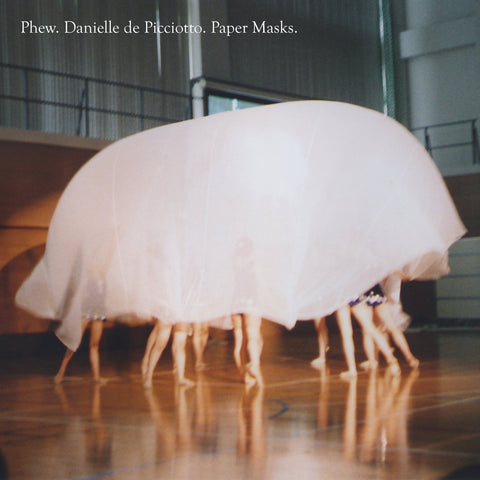 Phew and Danielle de Picciotto - Paper Masks (LP, jellyfish vinyl)