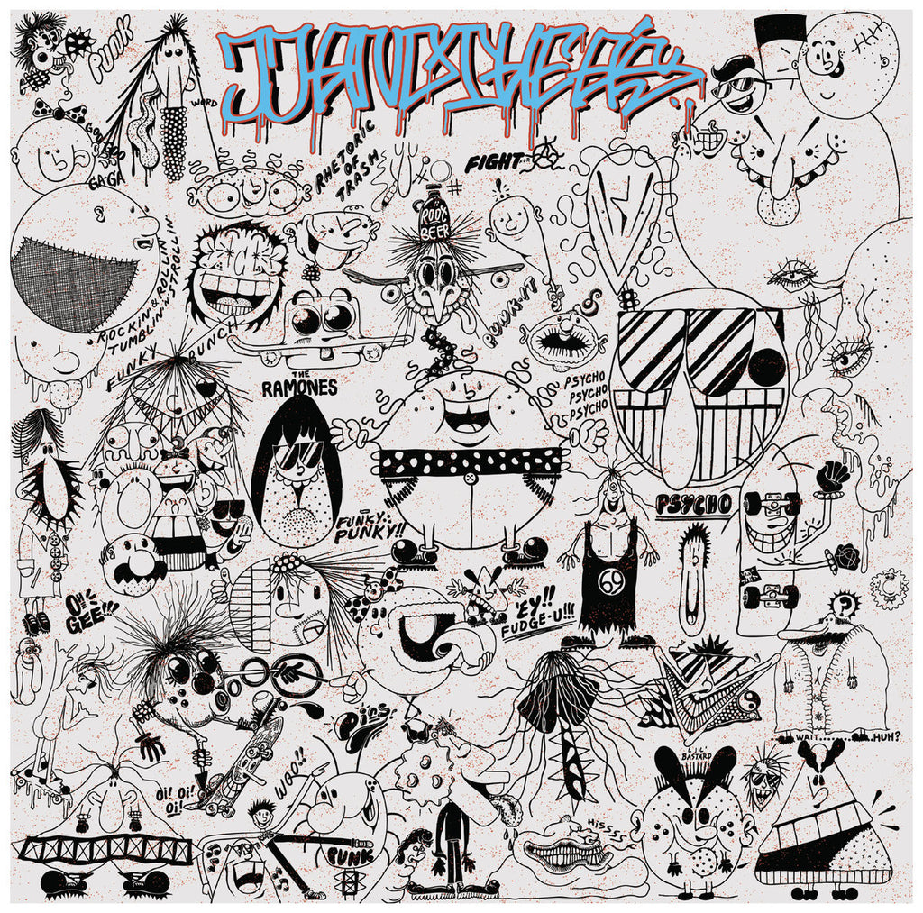 JJ And The A's - Rhetoric Of Trash (LP)