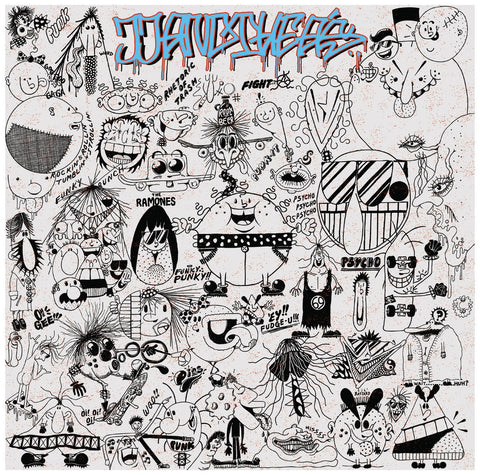 JJ And The A's - Rhetoric Of Trash (LP)