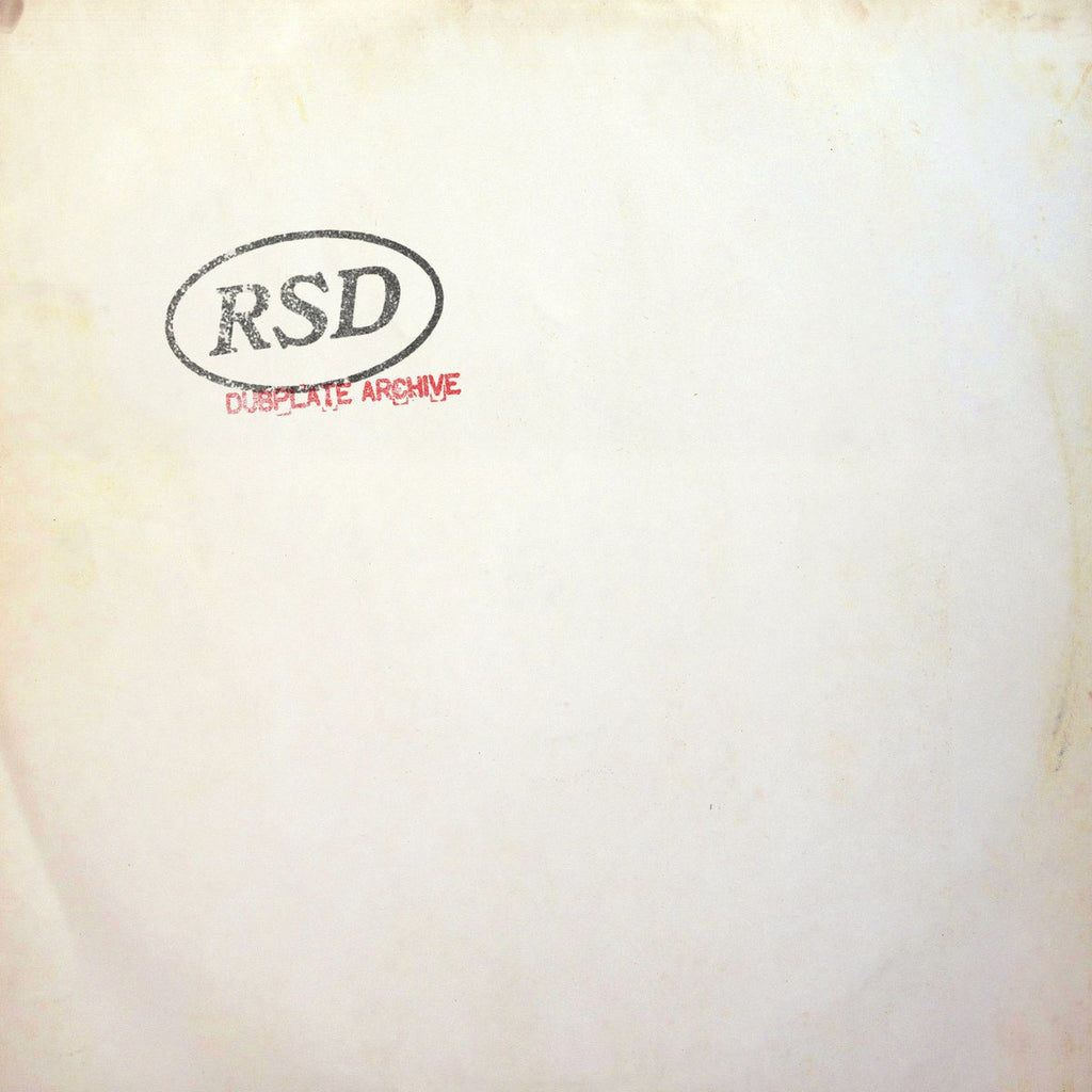RSD - Dubplate Archive (LP, translucent blue vinyl)