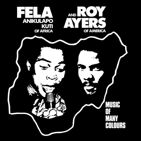 Fela Anikulapo Kuti And Roy Ayers - Music Of Many Colours (LP)