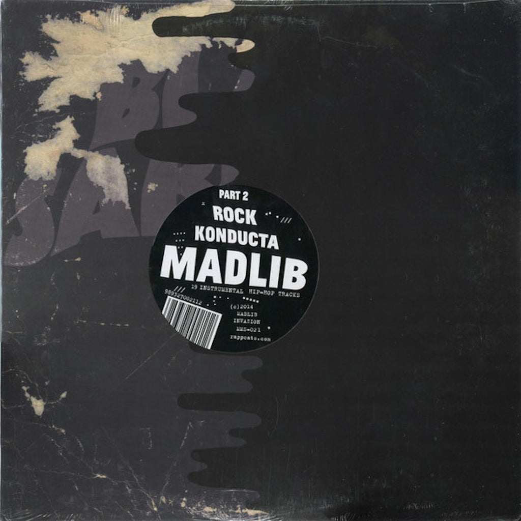 Madlib - Rock Konducta Pt. 2 (LP, smoke vinyl)