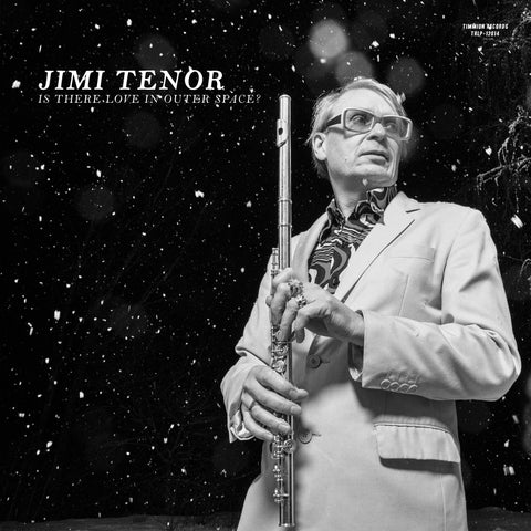 Jimi Tenor - Is There Love In Outer Space? (LP, clear vinyl)