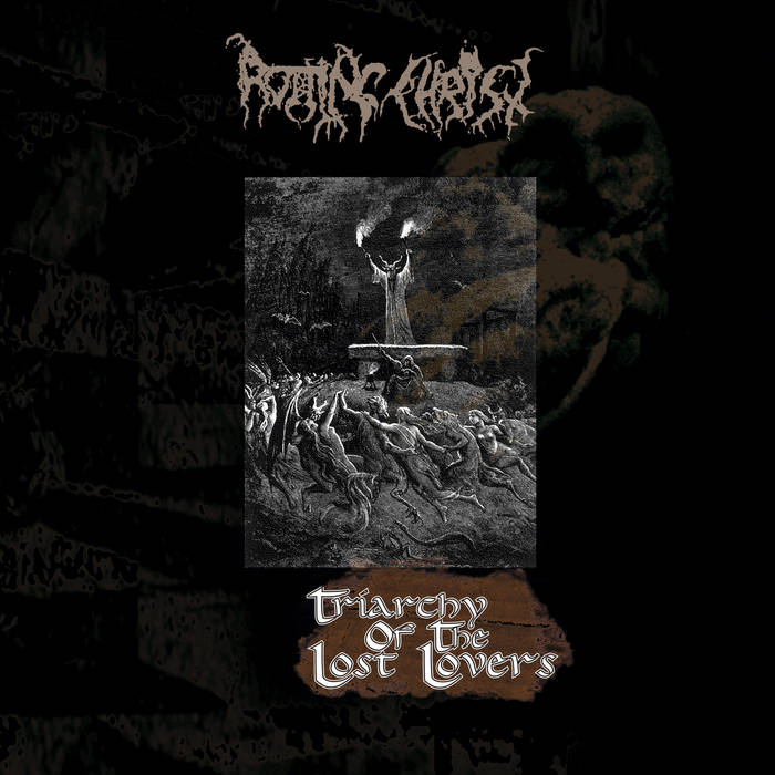 Rotting Christ - Triarchy Of The Lost Lovers (LP, gold/black swirl)