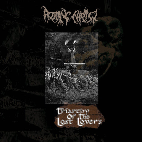 Rotting Christ - Triarchy Of The Lost Lovers (LP, gold/black swirl)