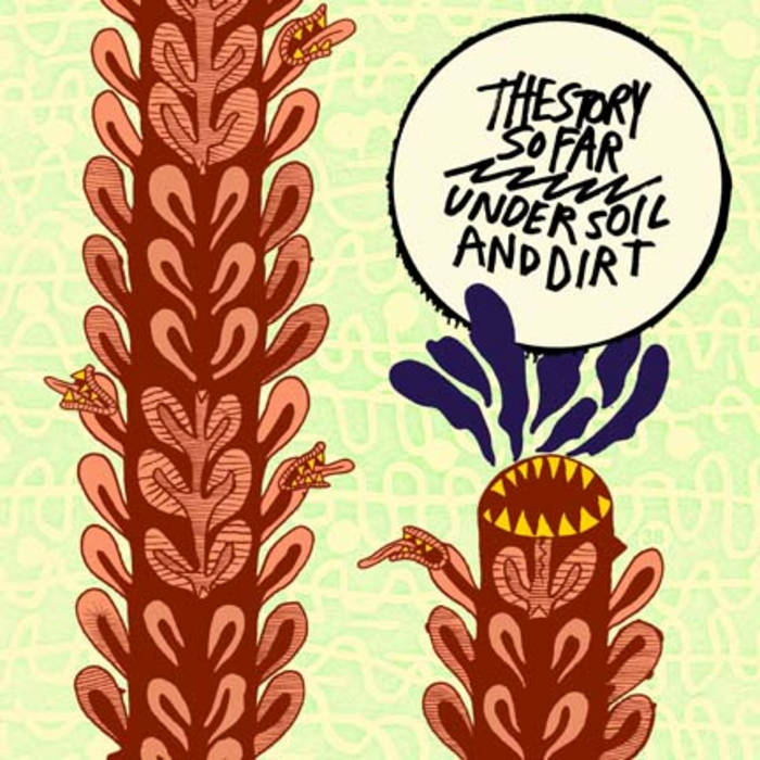 The Story So Far - Under Soil And Dirt (LP, violet/black splatter vinyl)